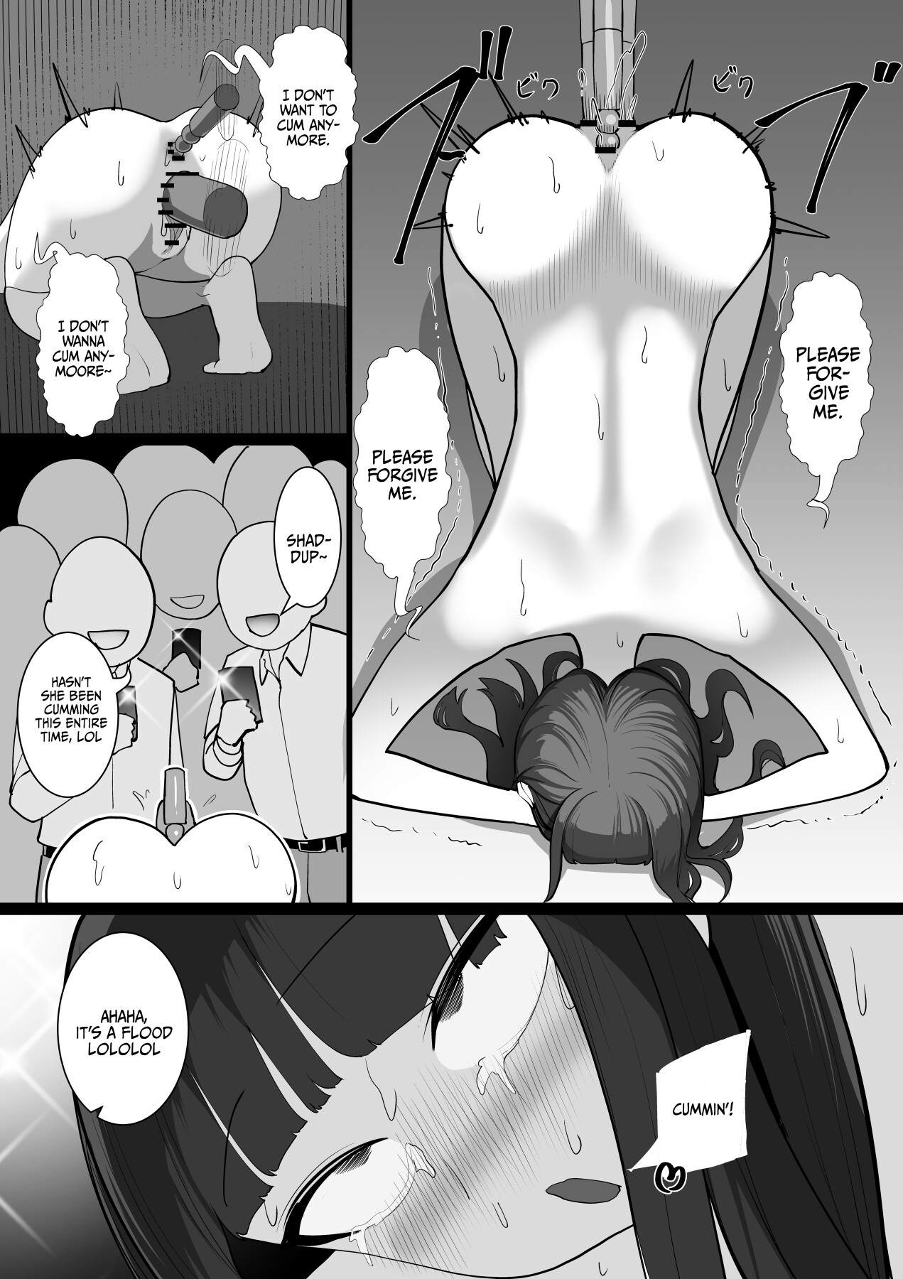 Hentai Manga Comic-S Classroom-Read-15
